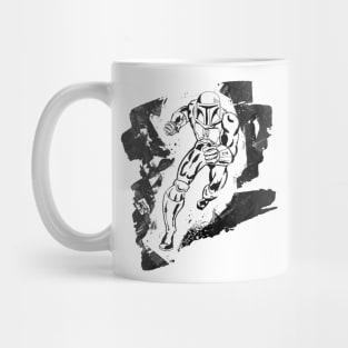 Jodo Kast B/W Mug